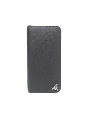 Prada Wallet Silver